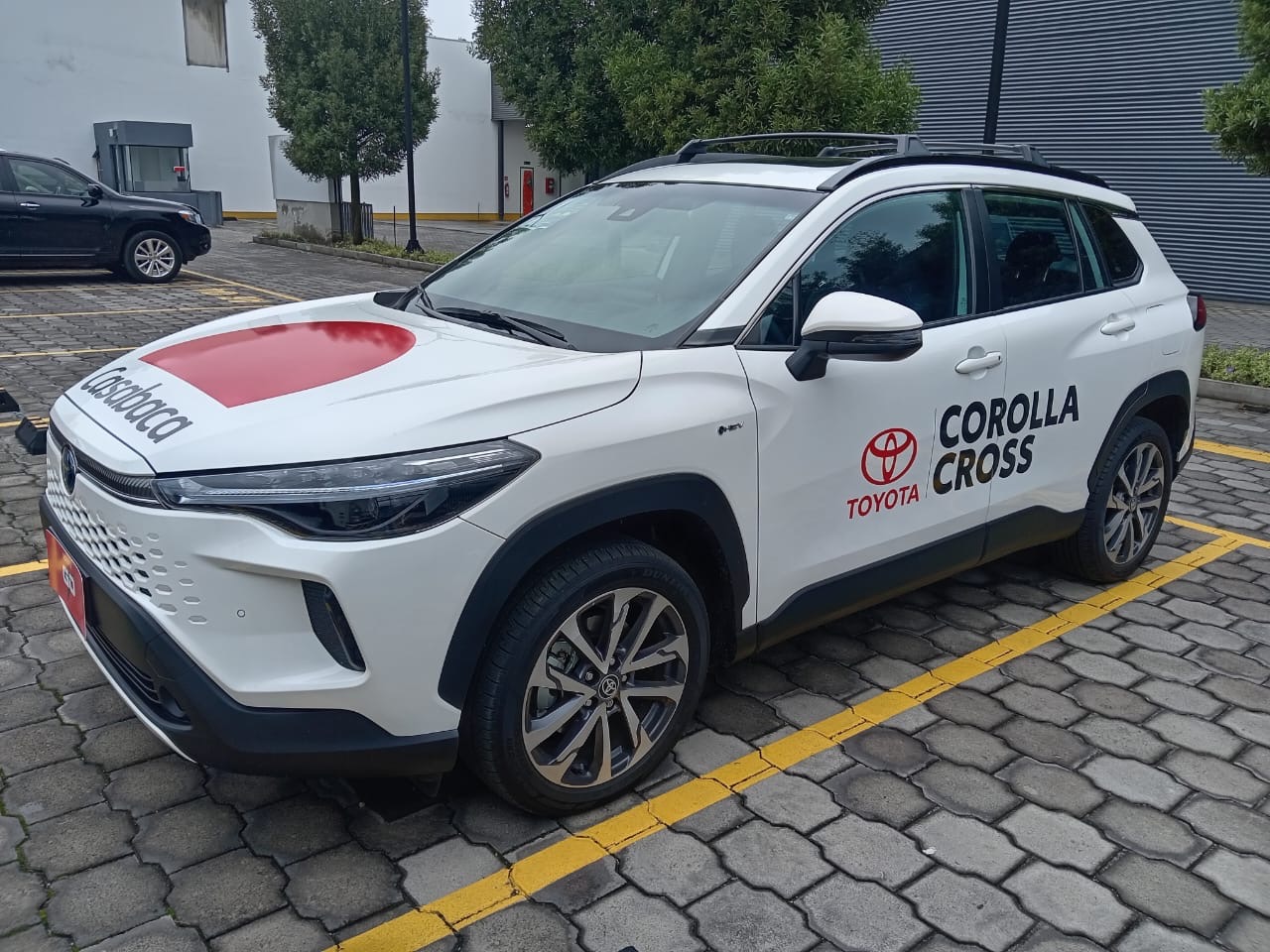 Branding vehicular para Toyota